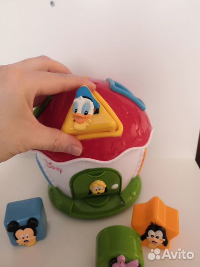 Детские развивающие игрушки