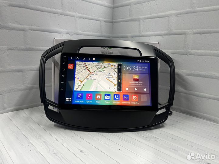 Магнитола андроид GrayBird Opel Insignia 13+ 6Gb