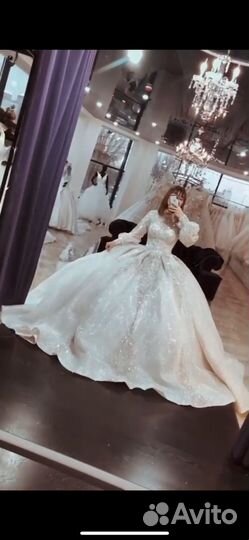 Свадебное платье бу