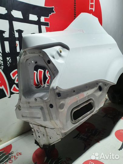 Крыло Toyota Corolla Axio NZE161 1NZ-FE 2013