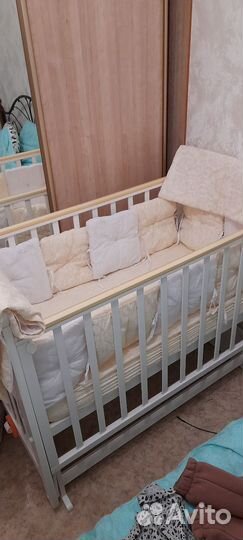 Бортики в детскую кроватку