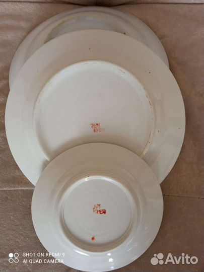 Посуда СССР зик и Корея