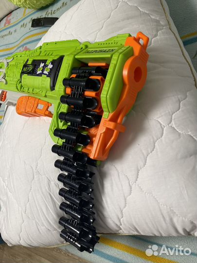 Nerf Нёрф Strike Ripchain