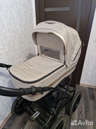 Коляска 2 в 1 indigo aveo