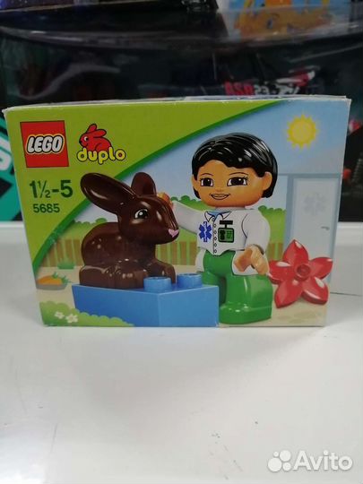 Новый конструктор LeGo duplo 5685
