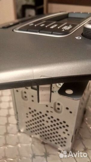 Штатная магнитола kia rio 3 рестайлинг