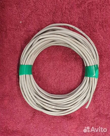 Сетевой кабель 4 жилы