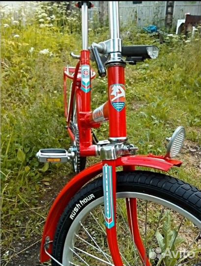 Складной велосипед Кама СССР 20
