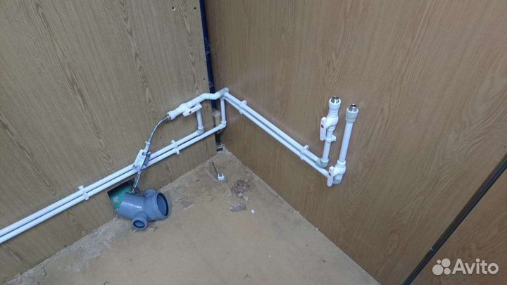 Услуги сантехника