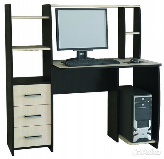 Компьютерный стол с доставкой до двери