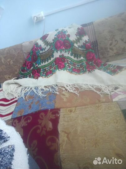 Платок шерстяной СССР