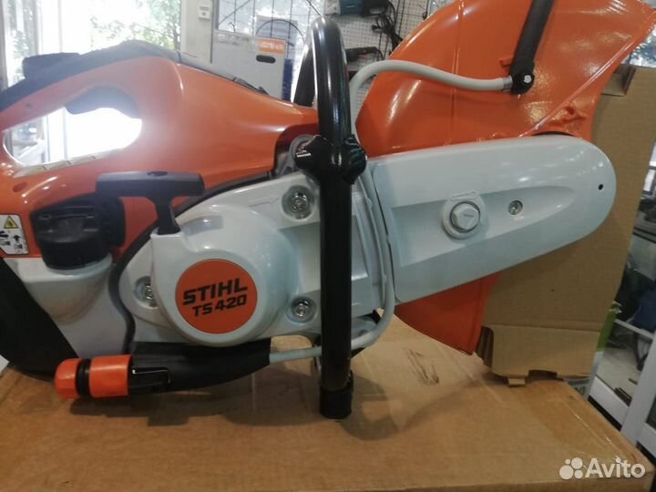 Бензорез stihl ts 800, 420