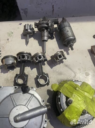 Мотор cbr 600f3