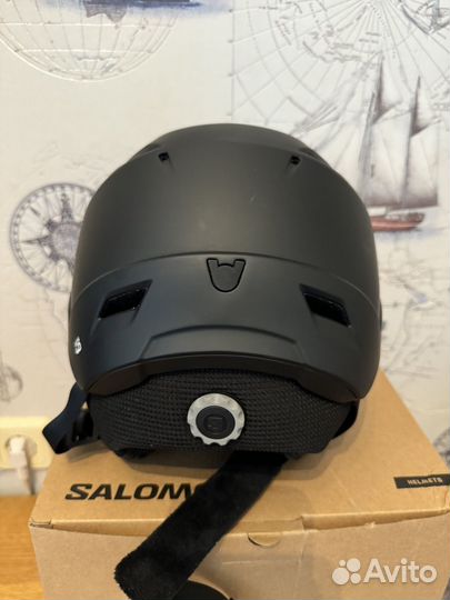 Шлем salomon pioneer LT visor photo