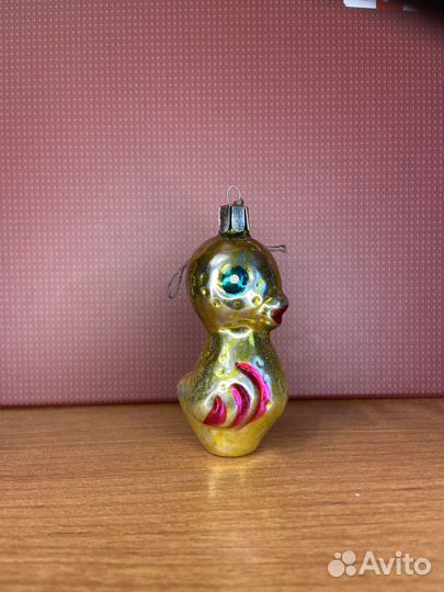 Елочные игрушки СССР