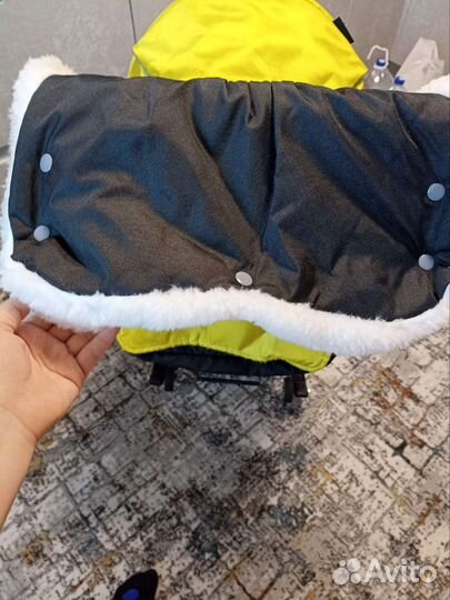 Детские санки коляска ника