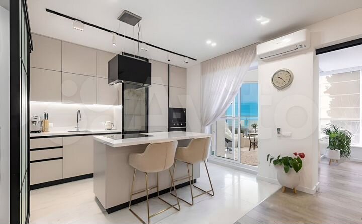 2-к. квартира, 75 м², 14/15 эт.