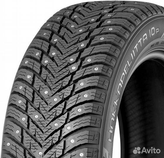 Nokian Tyres Hakkapeliitta 10p SUV 235/55 R19