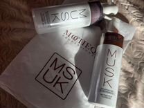 Шампунь и бальзам для волос mocheqi musk 718 g