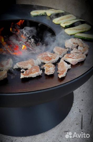 Гриль очаг Архыз