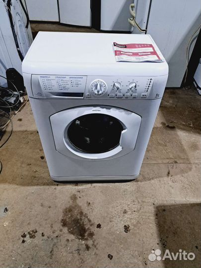 Стиральная машинка hotpoint ariston 5 кг загрузка