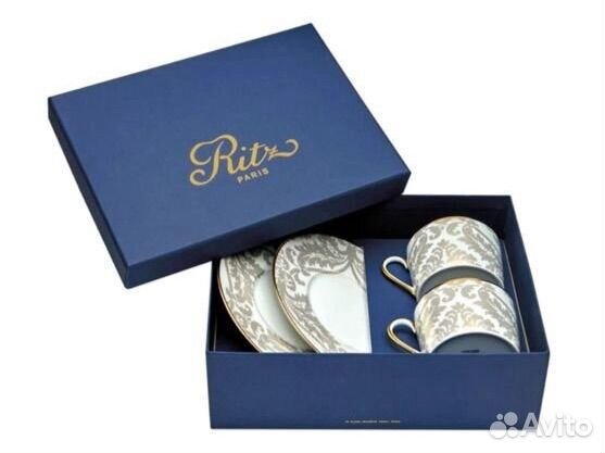 Haviland, чайные чашки с блюдцами костяной фарфор