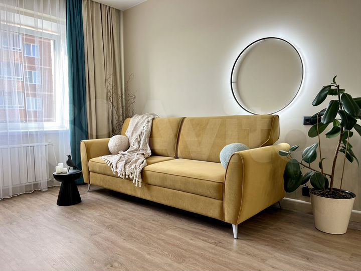 1-к. квартира, 50 м², 9/16 эт.