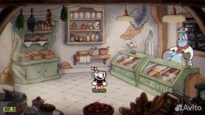 Cuphead + The Delicious Last Course PS4/PS5