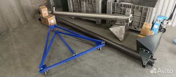 Конвейер шнековый ТК-133