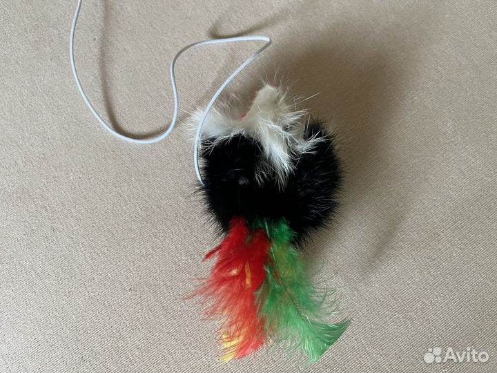 Удочка-дразнилка для кошек