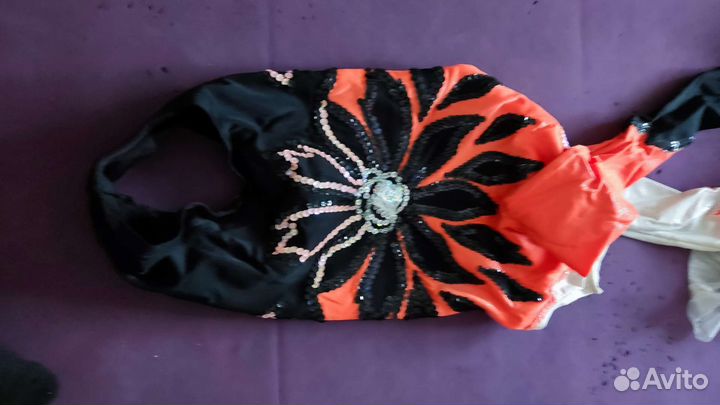 Купальник для художественной гимнастики