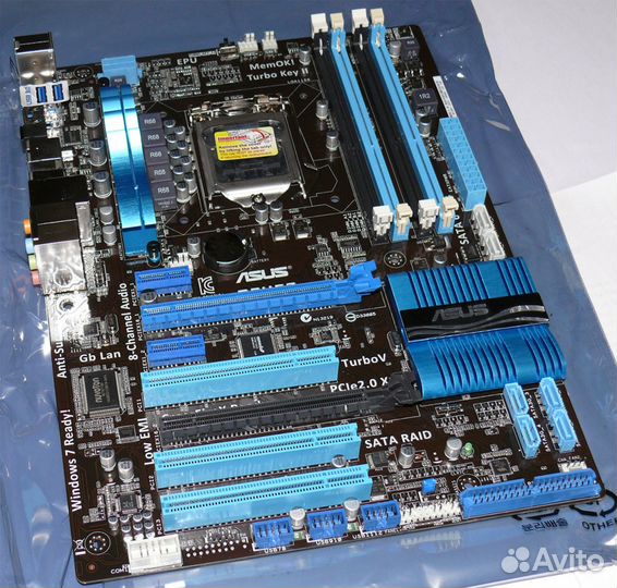 Материнские платы. Разные сокеты. Комплекты