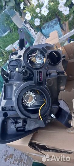 Фара левая передняя на nissan terrano 2014 -2018