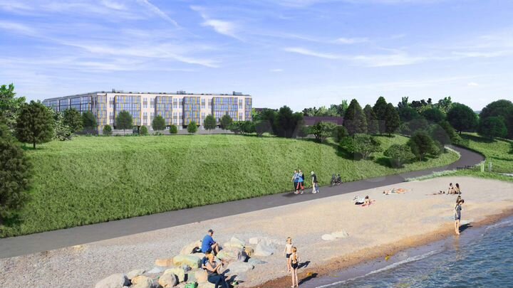 2-к. квартира, 57 м², 4/5 эт.