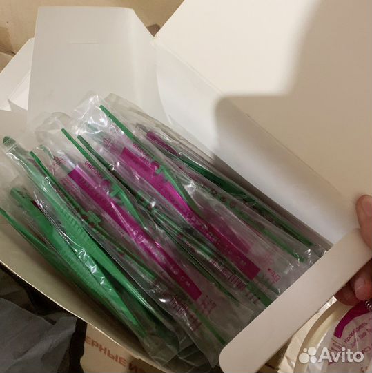 Одноразовые медицинские расходники