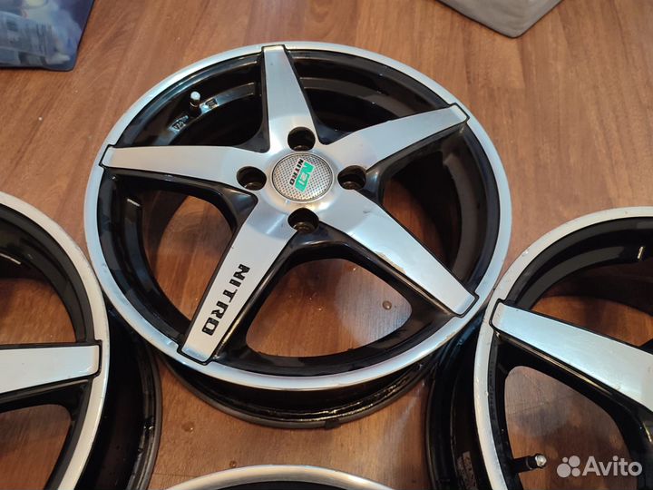 Диски литые r15 на кia rio