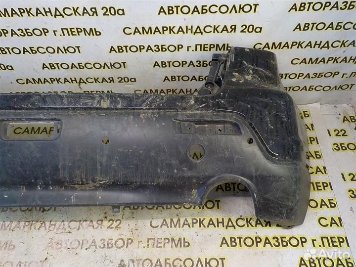 Бампер задний Mitsubishi ASX 2010