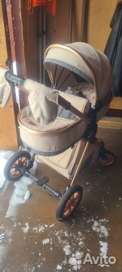 Детские коляски 2 в 1 бу