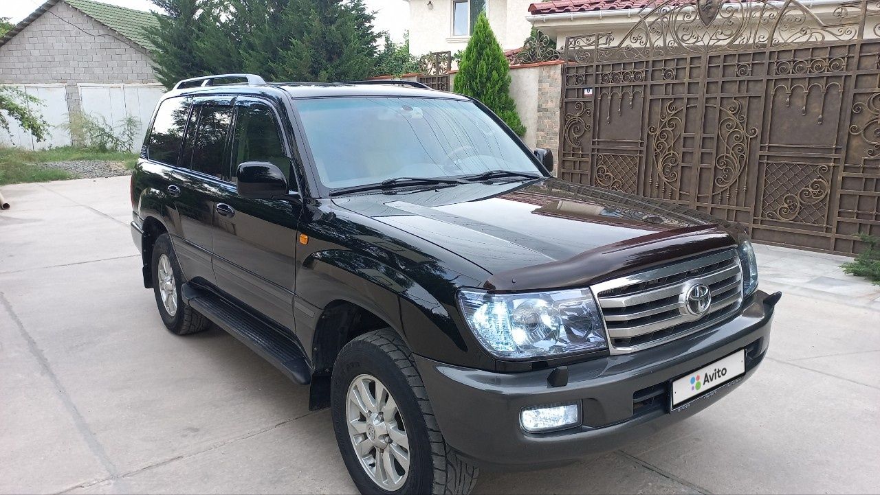 Toyota Land Cruiser: фото владельца