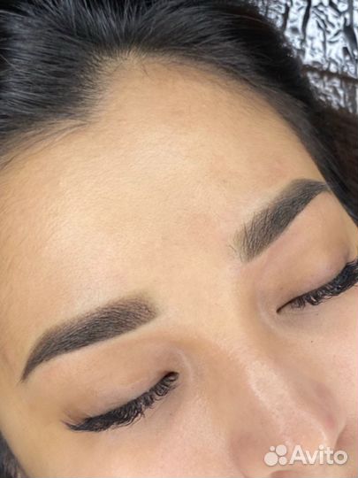 Перманентный макияж бровей губ и век Макияж
