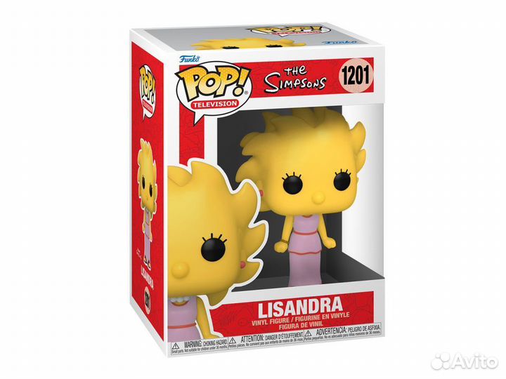 Фигурка Funko POP Animation Simpsons Lisandra Lisa