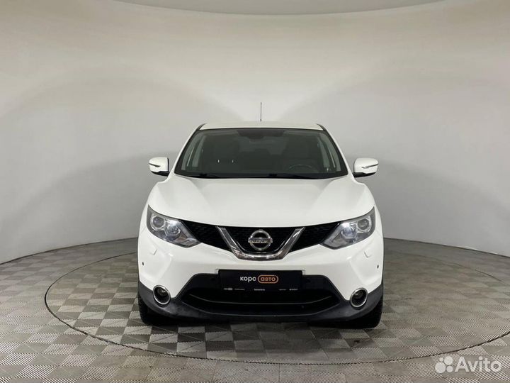 Nissan Qashqai 2.0 CVT, 2015, 91 143 км