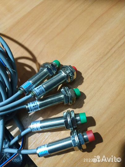 Датчик PM12-04N и датчик PM12-04P, SME-8-K-LED-24