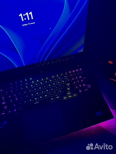 Ноутбук Asus ROG
