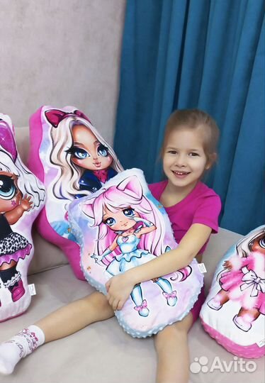 Мягкая игрушка подушка