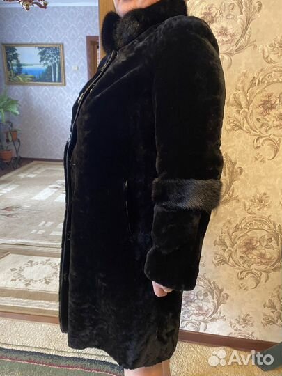 Шуба мутоновая