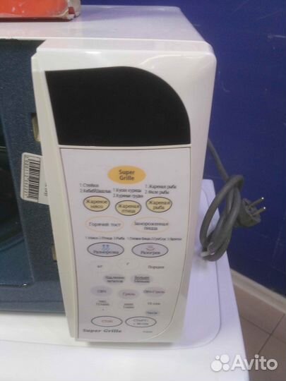 Микроволновая печь бу samsung с гарантией 1 год