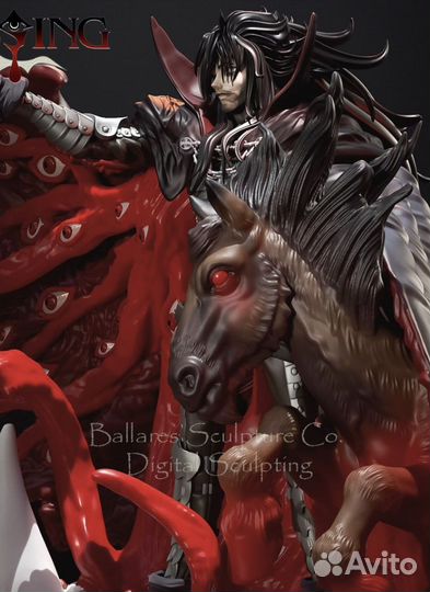 Фигурка Alucard Hellsing Хеллсинг аниме Hellsing