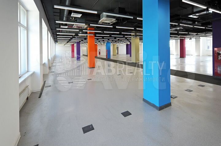 Стильный Офисный этаж 3476 м² в Лофт-Корпусе