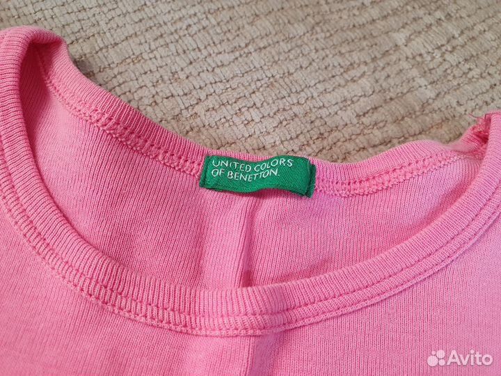 Футболка женская benetton XS-S